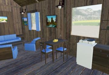 Holiday Home Shed version 1.0.0.0 for Farming Simulator 2019 (v1.7.x)