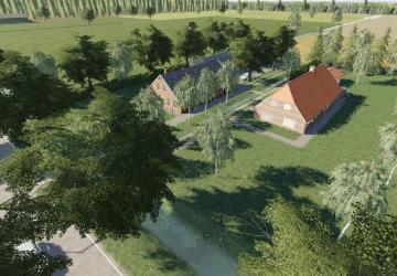 Hollandscheveld Map version 1.0.0.1 for Farming Simulator 2019 (v1.5х)