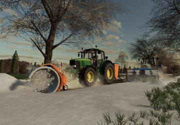 Hollandscheveld Map version 1.0.0.1 for Farming Simulator 2019 (v1.5х)