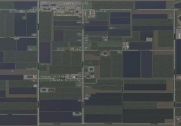 Hollandscheveld Map version 1.0.0.1 for Farming Simulator 2019 (v1.5х)