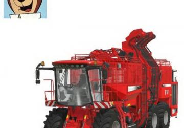 Holmer Pack OY version 19.10 for Farming Simulator 2019 (v1.4х)