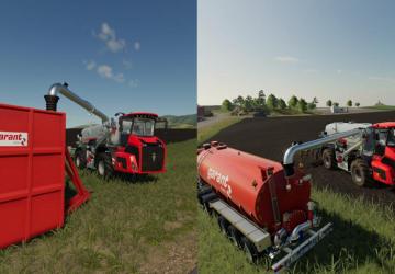 Holmer Slurry Pack version 1.4.0.0 for Farming Simulator 2019