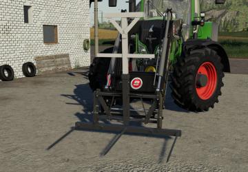 Homemade Balefork version 1.0.0.0 for Farming Simulator 2019 (v1.3.х)