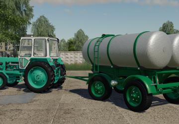 Homemade Barrel version 1.0.0.0 for Farming Simulator 2019 (v1.7.x)