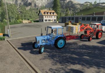 Homemade cage version 1.0.0.0 for Farming Simulator 2019 (v1.4х)