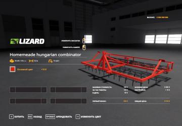 Homemade Hungarian Combinator version 1.1.0.0 for Farming Simulator 2019
