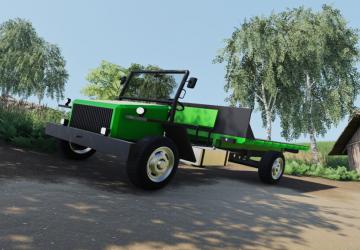 Homemade Vehicle version 1.0.0.0 for Farming Simulator 2019 (v1.7.x)