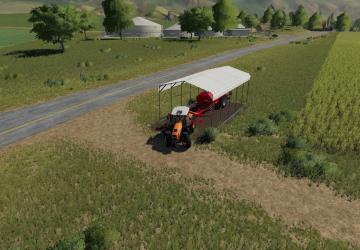 Homemade Vehicle Shelter version 1.0.0.0 for Farming Simulator 2019 (v1.4)