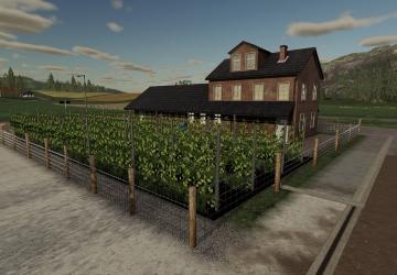 Hops Yard version 1.2 for Farming Simulator 2019 (v1.5.x)