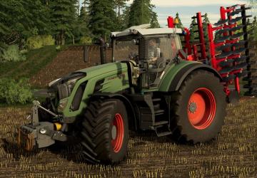 Horsch Joker 6 CT version 2.0.0.0 for Farming Simulator 2019