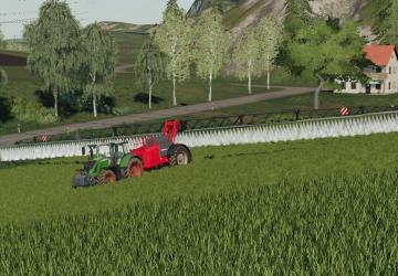 Horsch Leeb 5 LT version 1.0 for Farming Simulator 2019 (v1.6.0.0)