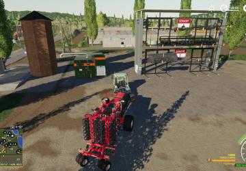 Horsch Pack with Optional Fertilization version 1.0.1.0 for Farming Simulator 2019 (v1.7.1.0)