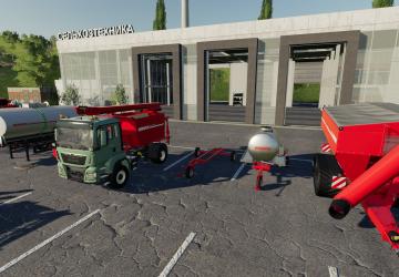Horsch Pack with Optional Fertilization version 1.0.1.0 for Farming Simulator 2019 (v1.7.1.0)