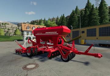 Horsch Pronto 3DC version 1.0 for Farming Simulator 2019 (v1.5.1.0)