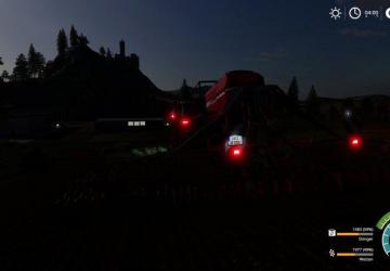 Horsch Pronto 9 DC version 1.0 HotFix for Farming Simulator 2019 (v1.5.1.0)