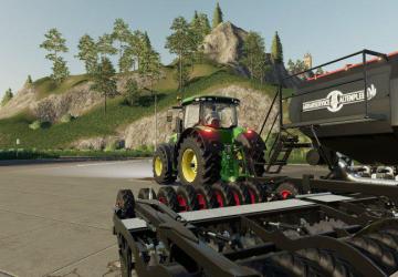 Horsch Pronto 9 DC version 1.0 HotFix for Farming Simulator 2019 (v1.5.1.0)