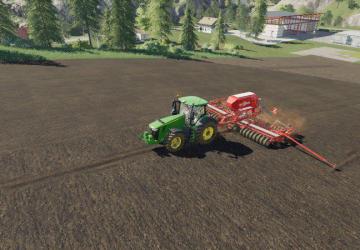 Horsch Pronto 9 DC version 1.0 HotFix for Farming Simulator 2019 (v1.5.1.0)