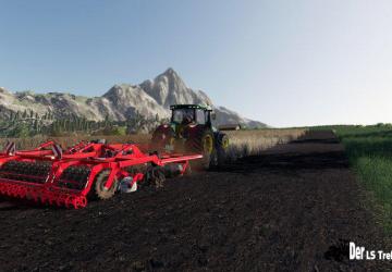 Horsch Tiger 6 MT version 1.0.0.0 for Farming Simulator 2019 (v1.5.x)
