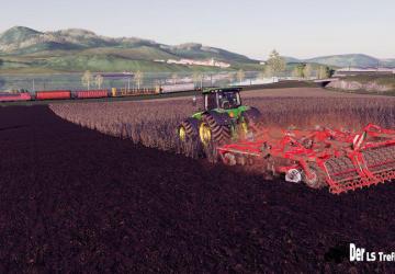 Horsch Tiger 6 MT version 1.0.0.0 for Farming Simulator 2019 (v1.5.x)