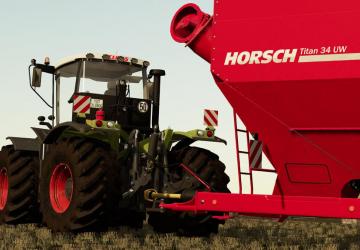 Horsch Titan 34 UW version 1.0 for Farming Simulator 2019 (v1.6.0.0)
