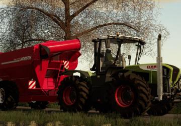 Horsch Titan 34 UW version 1.0 for Farming Simulator 2019 (v1.6.0.0)