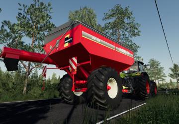 Horsch UW 160 version 1.0.0.0 for Farming Simulator 2019 (v1.7.x)