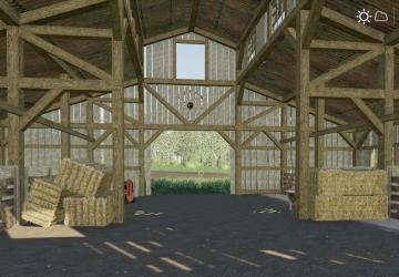 Horse Barn version 1.0.0.0 for Farming Simulator 2019 (v1.2.0.1)