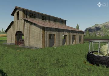 Horse Barn version 1.0.0.0 for Farming Simulator 2019 (v1.2.0.1)