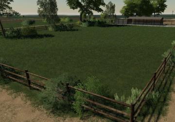 Horse Corral version 1.0 for Farming Simulator 2019