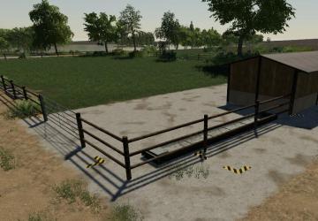 Horse Corral version 1.0 for Farming Simulator 2019