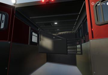 Horse trailers version 1.0.0.0 for Farming Simulator 2019 (v1.4х)