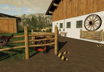 HorseHusbundry By DonPaul Seasons Ready version 1.0.0.4 for Farming Simulator 2019 (v1.4х)