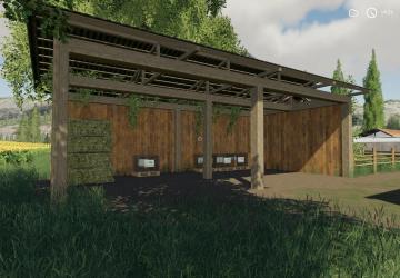 HorseHusbundry By DonPaul Seasons Ready version 1.0.0.4 for Farming Simulator 2019 (v1.4х)