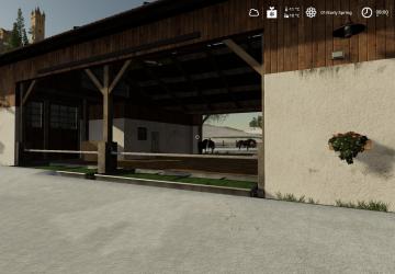 HorseHusbundry By DonPaul Seasons Ready version 1.0.0.4 for Farming Simulator 2019 (v1.4х)