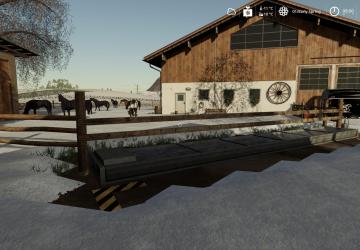 HorseHusbundry By DonPaul Seasons Ready version 1.0.0.4 for Farming Simulator 2019 (v1.4х)