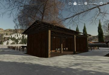 HorseHusbundry By DonPaul Seasons Ready version 1.0.0.4 for Farming Simulator 2019 (v1.4х)