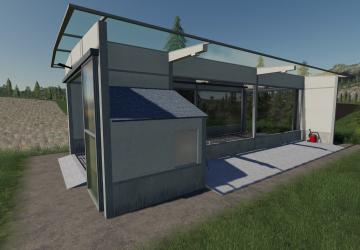 HoT AutoWash version 1.0.0.1 for Farming Simulator 2019 (v1.5.x)