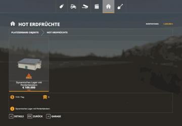 HoT Earthfruits version 1.0.3 for Farming Simulator 2019 (v1.6.0.0)