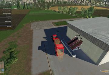 HoT Erdfruchtelager version 1.0.0.19 for Farming Simulator 2019 (v1.5.1.0)