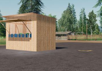 HoT Greenhouses version 1.0.2 for Farming Simulator 2019 (v1.5.х)