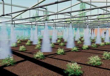 HoT Greenhouses version 1.0.2 for Farming Simulator 2019 (v1.5.х)