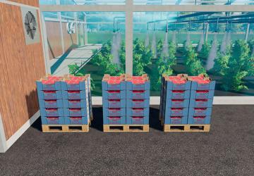 HoT Greenhouses version 1.0.2 for Farming Simulator 2019 (v1.5.х)