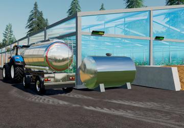 HoT Greenhouses version 1.0.2 for Farming Simulator 2019 (v1.5.х)