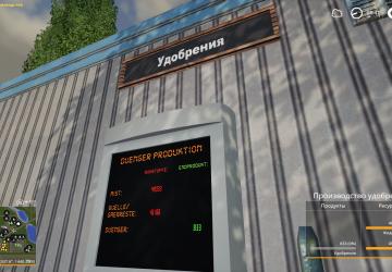 HoT Produktion - Overhaul version 1.0.5.0 for Farming Simulator 2019 (v1.7.1.0)