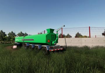 Houle Manure Tanker version 1.0.0.0 for Farming Simulator 2019 (v1.4.x)