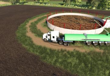 Houle Manure Tanker version 1.0.0.0 for Farming Simulator 2019 (v1.4.x)