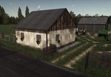 House Old Polish version 1.0 for Farming Simulator 2019 (v1.5.1.0)