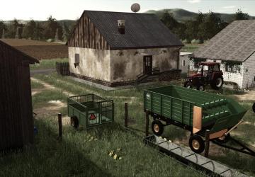 House Old Polish version 1.0 for Farming Simulator 2019 (v1.5.1.0)