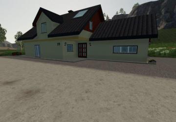 House Rolnik version 1.0 for Farming Simulator 2019
