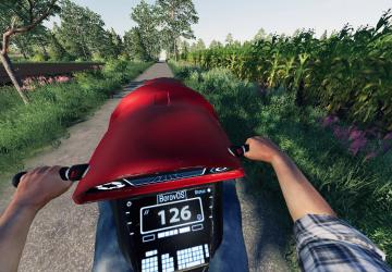 Hover Bike version 1.0.0.0 for Farming Simulator 2019 (v1.6.0.0)